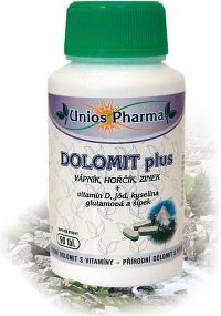 Uniospharma Dolomit plus tbl.90