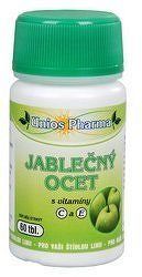 Uniospharma Jablečný ocet s vit.C+vit.E tbl.60