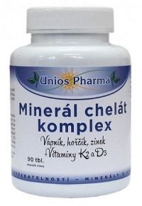 Uniospharma Minerál chelát komplex tbl.90