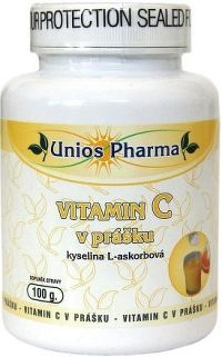 Uniospharma Vitamin C v prášku 100g