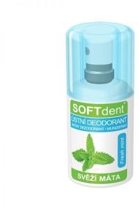 Ústní deodorant SOFTdent Fresh mint 20ml