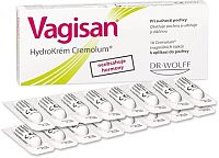 Vagisan HydroKrém Cremolum 16 čípků