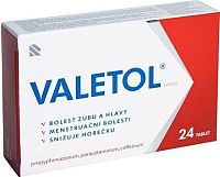 Valetol por.tbl.nob.24