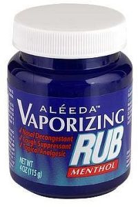 Vaporizing Rub Menthol Gel - prsní balzám 150ml