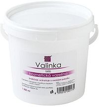 Vazelína bílá kosmetic.Valinka 1000ml