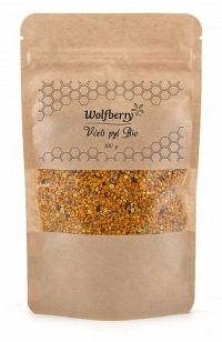 Včelí pyl BIO 100 g Wolfberry