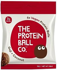 Vegan Protein Balls 45g goji & coconut
