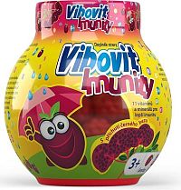 Vibovit imunity jelly 50 želé bonbónů