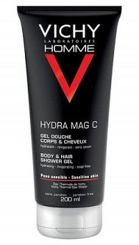 VICHY HOMME Hydra Mag sprch.gel 200ml 17214701