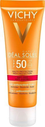 VICHY Ideál Soleil ANTI-AGE SPF 50+ T50ml R18