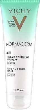 VICHY Normaderm 3v1 Cleanser 125ml