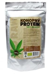 Vieste Konopný protein 100% naturální 500g