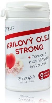Vieste Krilový olej strong cps.30