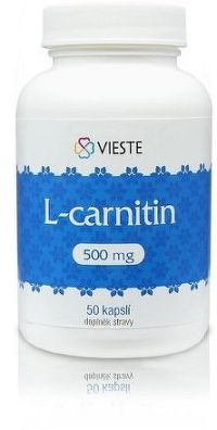 Vieste L-carnitin 500mg tbl.50