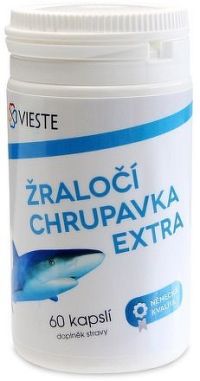 Vieste Žraločí chrupavka extra cps.60