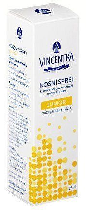 Vincentka nosní sprej JUNIOR 25ml