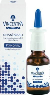 VINCENTKA nosní sprej STANDARD 25ml