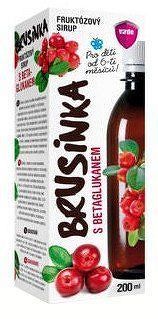 VIRDE Brusinka sirup 200ml