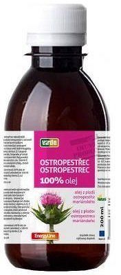 Virde Ostropestřec 100% olej 200ml