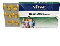 Vitae vitamin B2 - Riboflavin tablety tbl.30