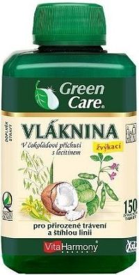 VitaHarm.Vláknina s lecit. čoko.tbl.150