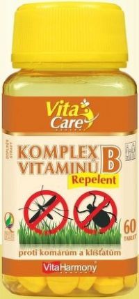 VitaHarmony Komplex vitaminů B Repelent tbl.60