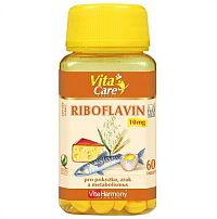 VitaHarmony Riboflavin tbl.60x10mg