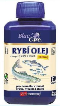 VitaHarmony Rybí olej Omega 3 tbl.50