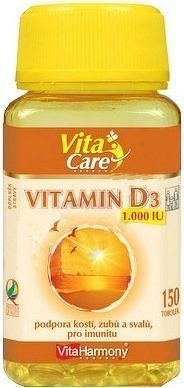 VitaHarmony Vitamin D3 1000IU tob.150