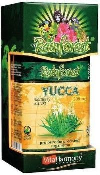 VitaHarmony Yucca 500 mg cps.60