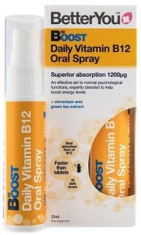 Vitamín B 12 (1200mcg) ve spreji - 25ml