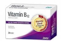 Vitamín B 12 tablety 30