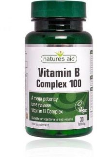 Vitamín B Complex Mega 100 - tbl.30