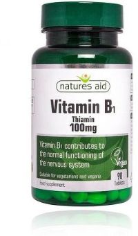 Vitamín B1 (Thiamin) 100mg tbl.90