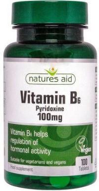 Vitamín B6 - 100mg (pyridoxin) tbl.100