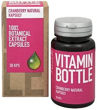 Vitamin-Bottle Cranberry Natural 30 kapslí