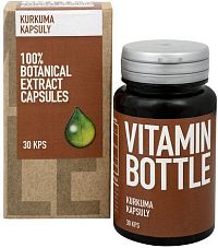 Vitamin-Bottle Kurkuma 30 kapslí