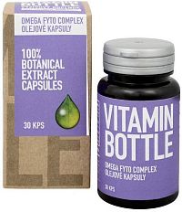 Vitamin-Bottle Omega Fyto Complex 30 kapslí