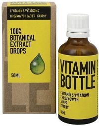 Vitamin-Bottle Vitamin C s výtažkem z hroznových pecek 50 ml