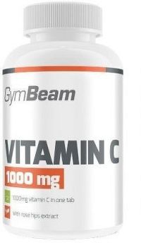 Vitamin C 1000 mg - GymBeam unflavored - 90 tab