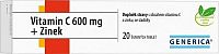 Vitamin C 600 mg + Zinek eff. tbl. 20