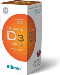 VITAMIN D3 400 IU cps.60 Biomin