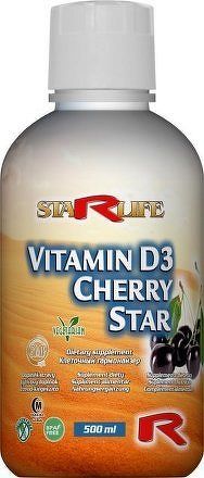 Vitamin D3 Cherry Star 500ml