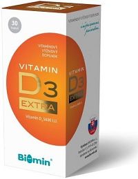 VITAMIN D3 EXTRA 30 tobolek Biomin