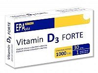 Vitamin D3 FORTE 1000 I.U. EPA plus tbl.30