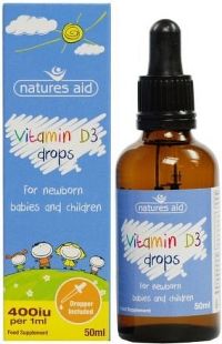 Vitamín D3 kapky pro děti 50ml
