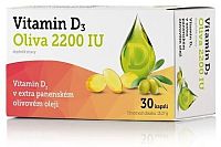 Vitamin D3 Oliva 2200 IU 30 kapslí