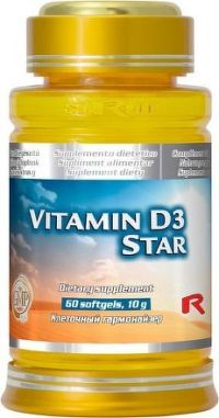 Vitamin D3 Star 60 sfg