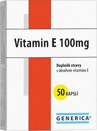 Vitamin E 100mg Generica cps.50