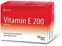 Vitamín E 200 cps.60